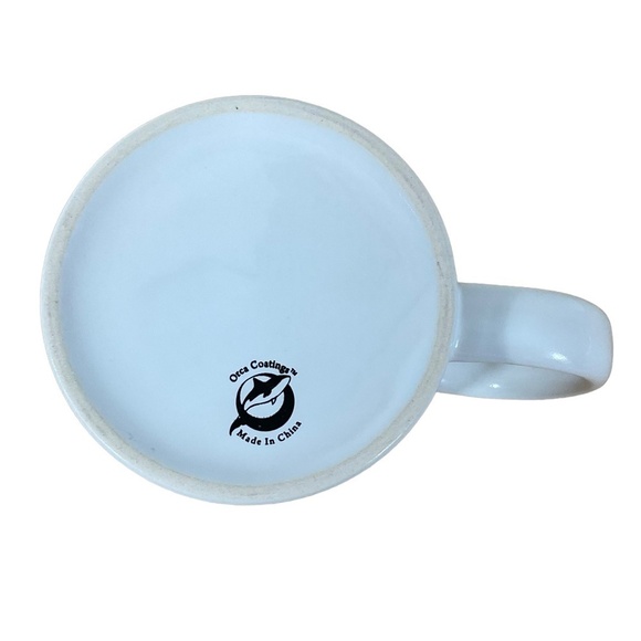 Man v. Liver Mug by Hinson & Friedrich -Humorous Ceramic Coffee Cup 12 ounce - Picture 7 of 8